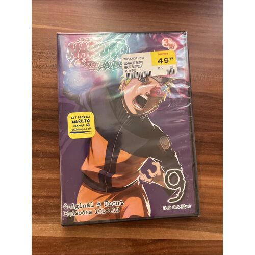Naruto: Shippuden - Coffret 9 Dvd (Épisodes 101-112) Import Us, Région 1 (2002)