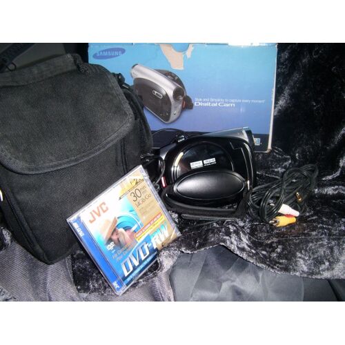 Caméscope Numérique Samsung (1990) - Kit Complet