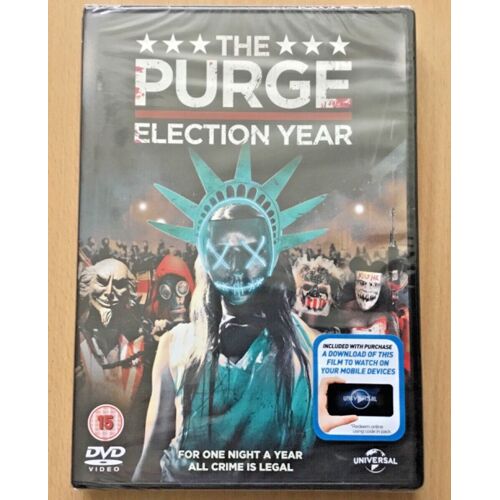 The Purge Election Year - Film D'action/Thriller - Dvd