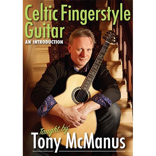 Tony Mcmanus: Celtic Fingerstyle Guitar - An Introduction - Dvd