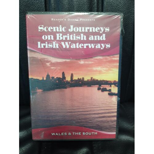 Scenic Journeys On The British And Irish Waterways 3 - Dvd