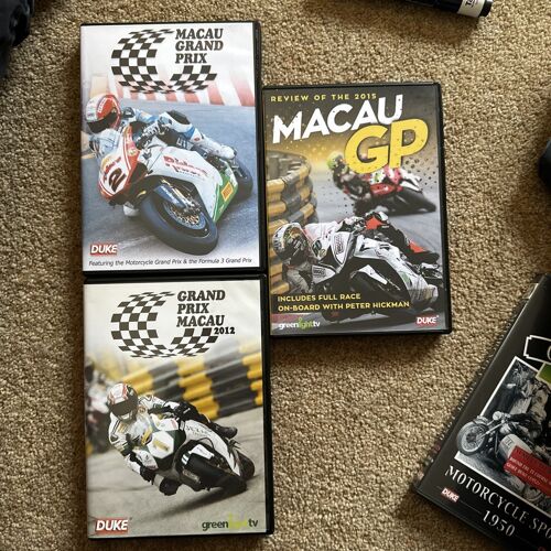 Macau Gp Dvds X 3 (2011) - Coffret Dvd