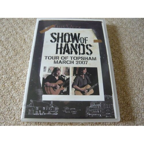Show Of Hands Tour Of Topsham March Dvd (2007)