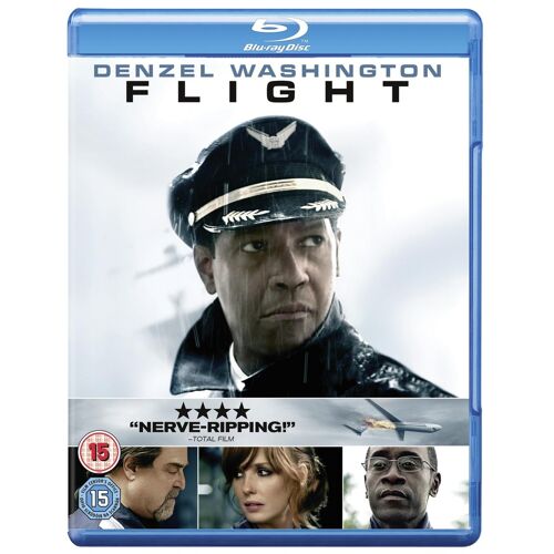 Flight - Denzel Washington, John Goodman, Kelly Reilly - Blu-Ray