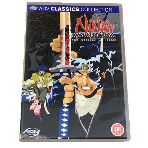 Ninja Resurrection - Dvd (Sous-Titres Anglais)