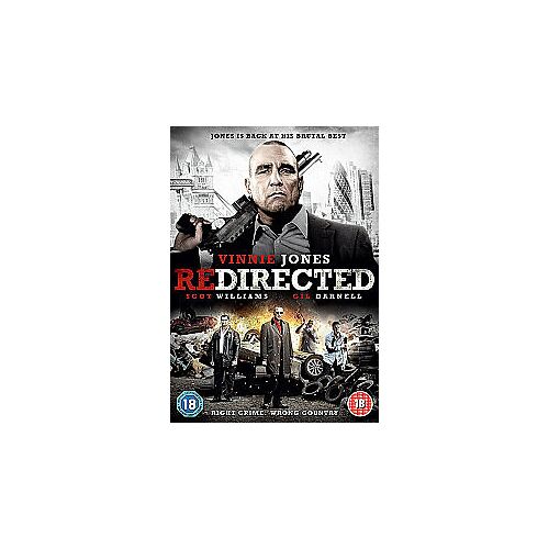Redirected - Dvd - Vinnie Jones, Velyvis Dir - Comédie D'action 2015