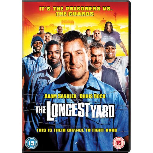 The Longest Yard (2014) - Adam Sandler, Chris Rock, Dvd