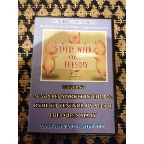 Every Week Come Tuesday - Cine Reel 1 Isle Of Wight Port Market + More - Dvd