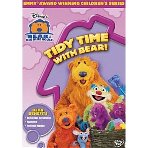 Tidy Time With Bear - Dvd Pour Enfants