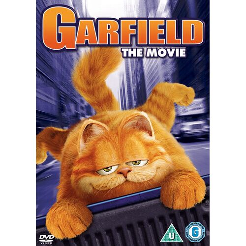 Garfield: The Movie Dvd (2004) - Breckin Meyer, Jennifer Love Hewitt