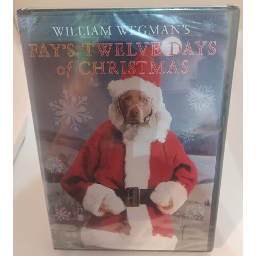 Fay's Twelve Days Of Christmas By William Wegman - Dvd (2006)