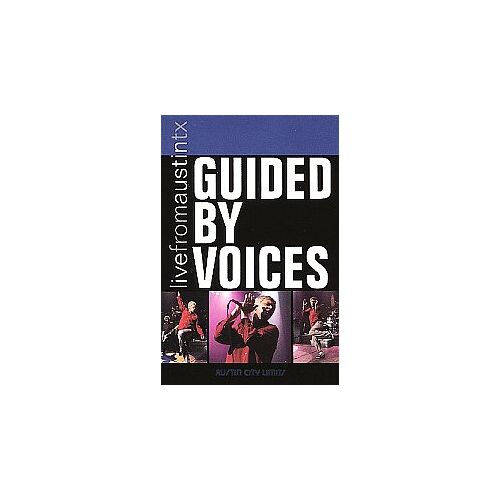 Dvd Guided By Voices - Live From Austin (2015)
