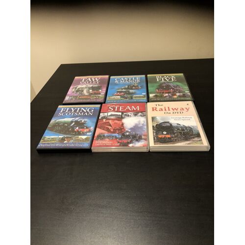 Steam Train Bundle Flying Scotsman Taw Valley Etc Dvd