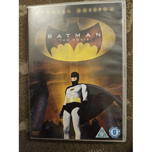Batman The Movie - Édition Spéciale Rétro Années 60 Adam West - Dvd