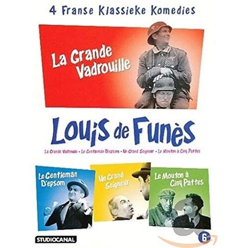 Louis De Funès - Coffret 7 Dvd