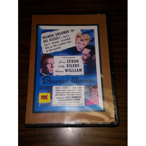 Strange Illusion - Dvd (1945) Région Inconnue