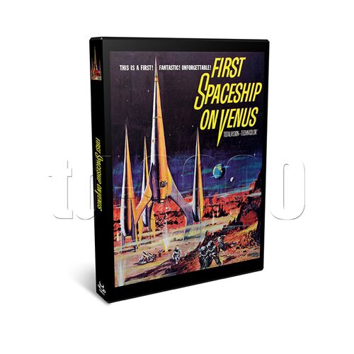 First Spaceship On Venus (Der Schweigende Stern) - Dvd Science-Fiction (1959)