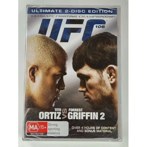 Ufc 106: Ortiz Vs Griffin - Dvd
