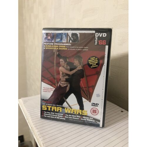 Dvd Total #66 - / Rare