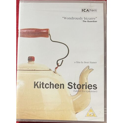 Kitchen Stories (2004) - Joachim Calmeyer & Bent Hamer - Ica Projects Dvd