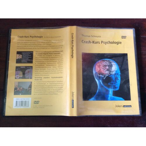 Crash Kurs Psychologie - Thomas Schnura - Dvd Éducatif