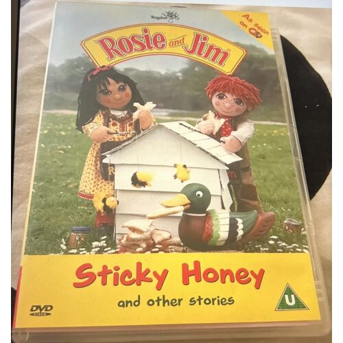 Rosie And Jim Sticky Honey - Aventure Tv Pour Enfants (Dvd)