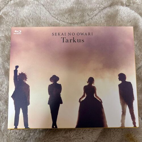 Blu-Ray Sekai Owari Tarkus Japan