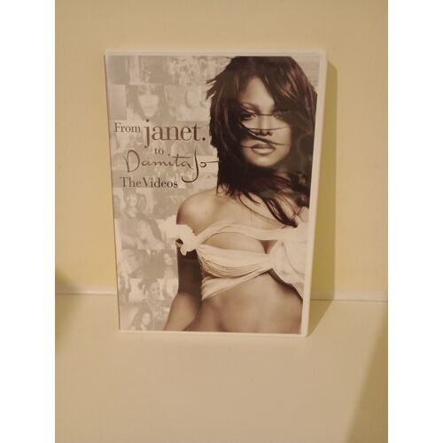 From Janet To Damita Jo The Videos - Dvd