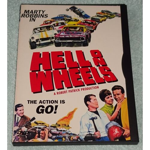 Hell On Wheels Snapper Case Dvd (1967)