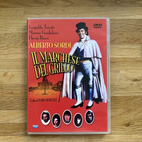 Il Marchese Del Grillo (1981) - Dvd Import Italien