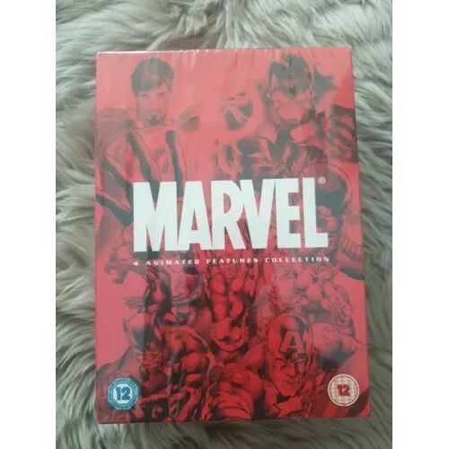 Marvel Animated Box Set Collection Complète 4 Films - Dvd