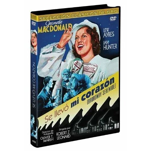 Broadway Serenade: Jeanette Macdonald, Lew Ayres ¿ Dvd (1939)