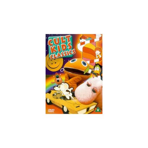 Kids Classics (2001) - Dvd - Dessins Animés Pour Enfants Par Brian Cosgrove