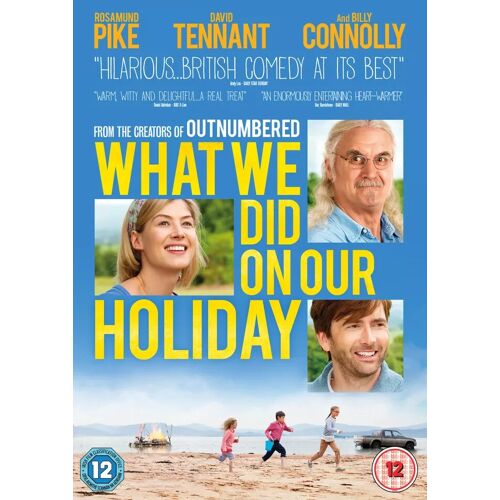 Dvd What We Did On Our Holiday - Alexia Barlier, Emilia Jones
