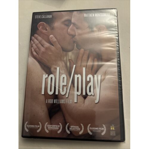 Role/Play - Lgbtq+ Themed Steve Callahan Matthew Montgomery Dvd