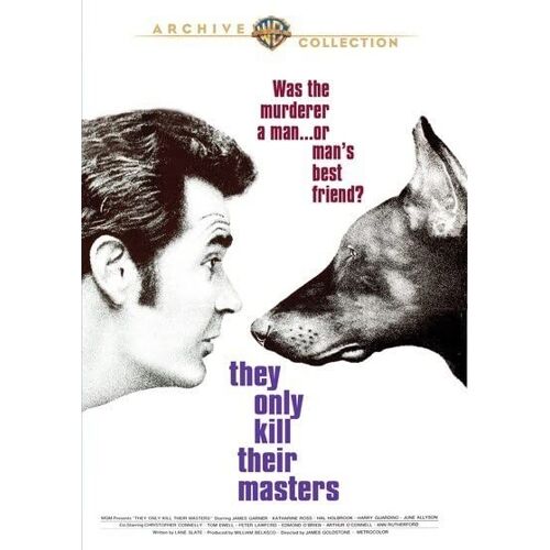 They Only Kill Their Masters - Dvd - Edmond O'brien, Hal Holbrook