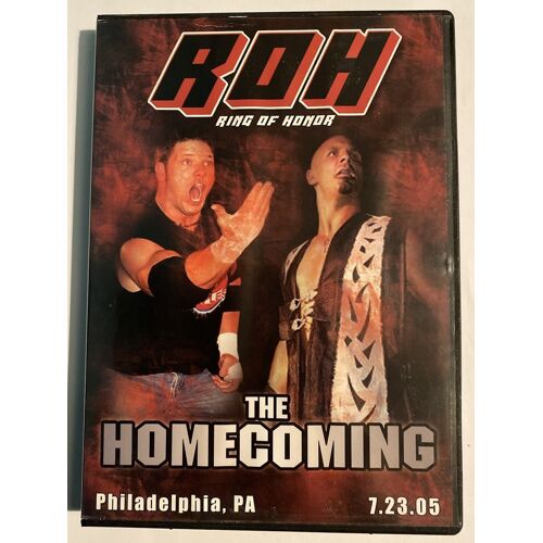 Dvd Roh Ring Of Honor The Homecoming 7.23.05 Catch