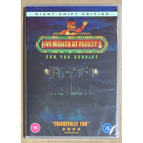Five Nights At Freddy's - Dvd (Légers Défauts D'emballage)