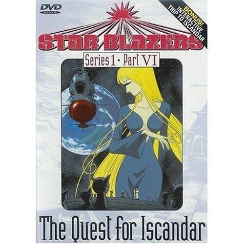 Star Blazers Series 1: Quest For Iscandar - 6 Dvd