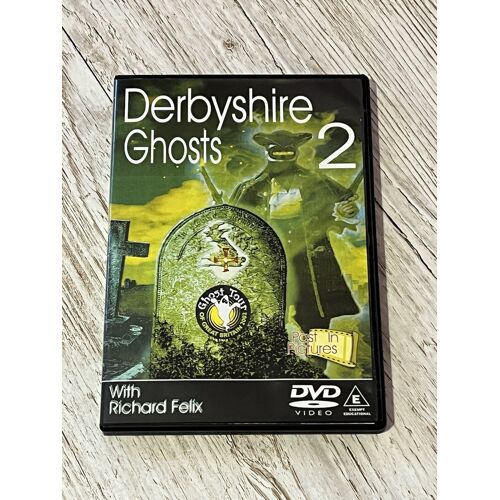 Derbyshire Ghosts 2 With Richard Felix Dvd