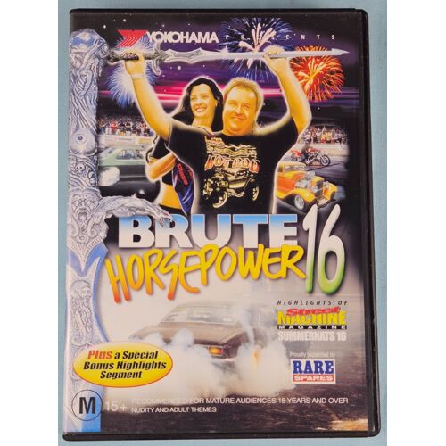 Brute Horsepower 16 Dvd