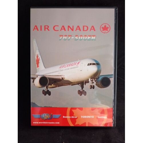 Air Canada 767-300er - Dvd Documentaire Just Planes