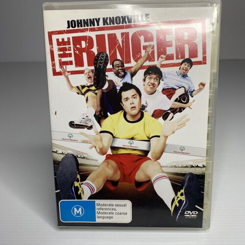 The Ringer Johnny Knoxville Dvd (2005)
