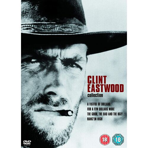 Clint Eastwood Collection - Dvd (2008) 4 Disques, Certification 18