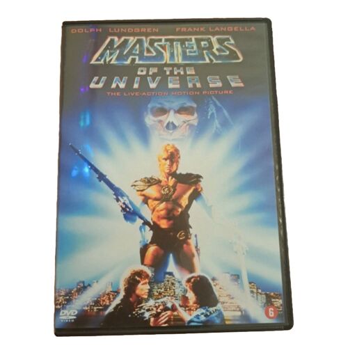 Masters Of The Universe (1987) - Cannon Film - Dvd Version Uk