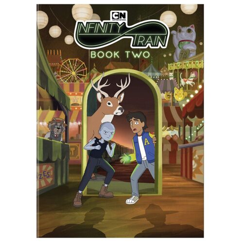 Infinity Train: Book Two Dvd - Ashley Johnson
