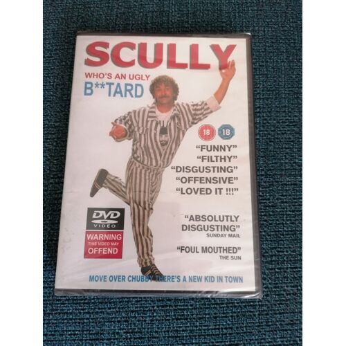 Scully - Who's An Ugly B Tard Dvd