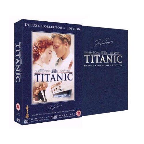 Titanic Dvd - Leonardo Dicaprio (2005)