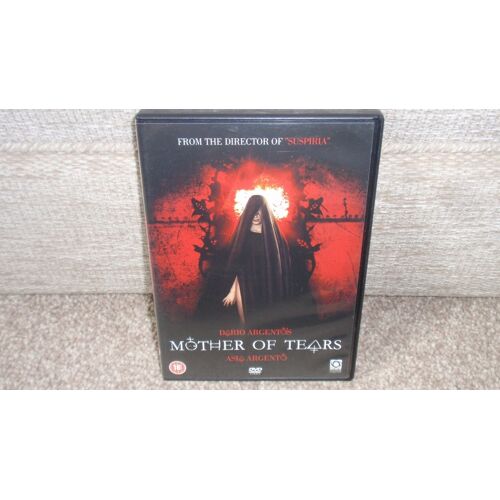 Mother Of Tears Dvd (2007) - Horreur Surnaturelle