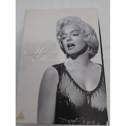 Marilyn Monroe: Coffret 6 Dvd - Bon État